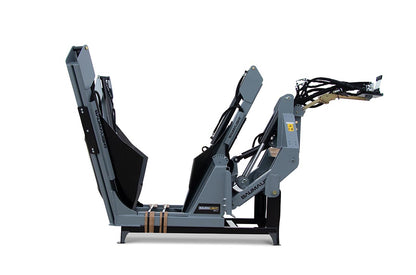 Baumalight PT330 tree spade side view, manual lever bank shown