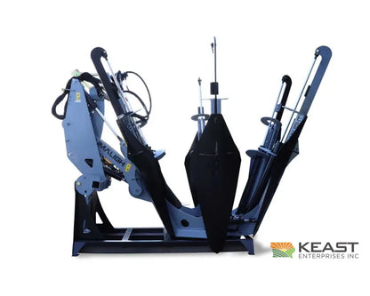Baumalight PT650 3-Point Hitch Tree Spade - 50’’ Root Ball 6-Blade System Up to 5’’ Tree Capacity Tree Spade