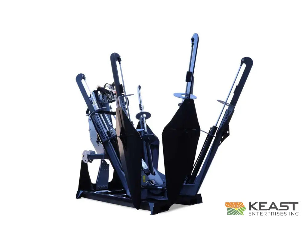Baumalight PT650 3-Point Hitch Tree Spade - 50’’ Root Ball 6-Blade System Up to 5’’ Tree Capacity Tree Spade