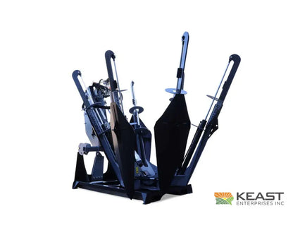Baumalight PT650 3-Point Hitch Tree Spade - 50’’ Root Ball 6-Blade System Up to 5’’ Tree Capacity Tree Spade