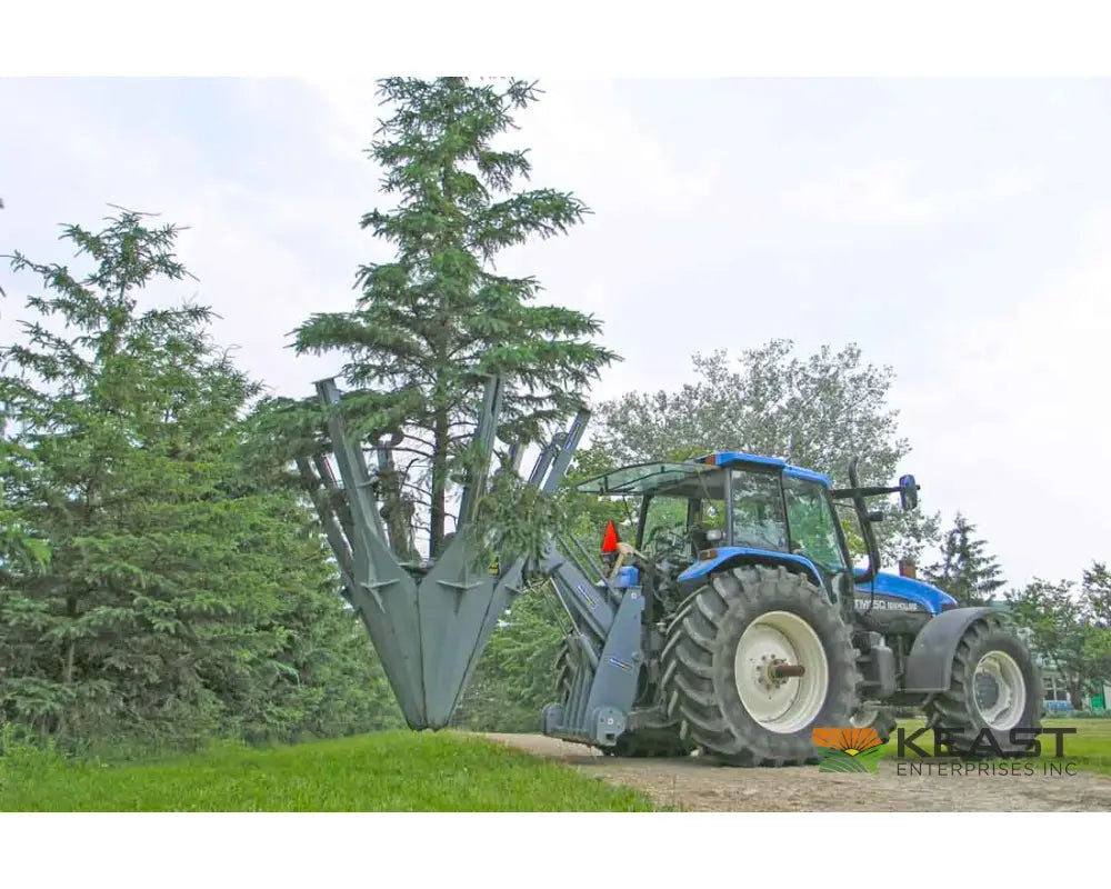 Baumalight PT650 3-Point Hitch Tree Spade - 50’’ Root Ball 6-Blade System Up to 5’’ Tree Capacity Tree Spade