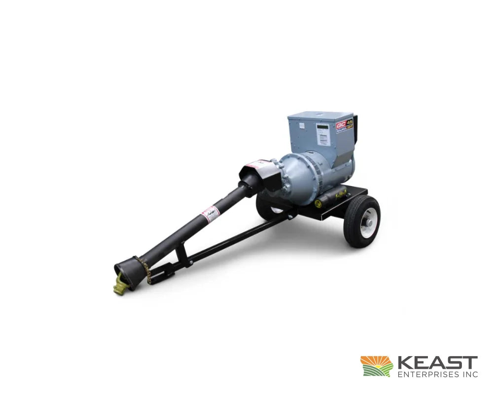 Baumalight QC12 single-phase PTO generator