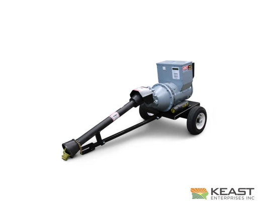 Baumalight QC45 single-phase PTO generator