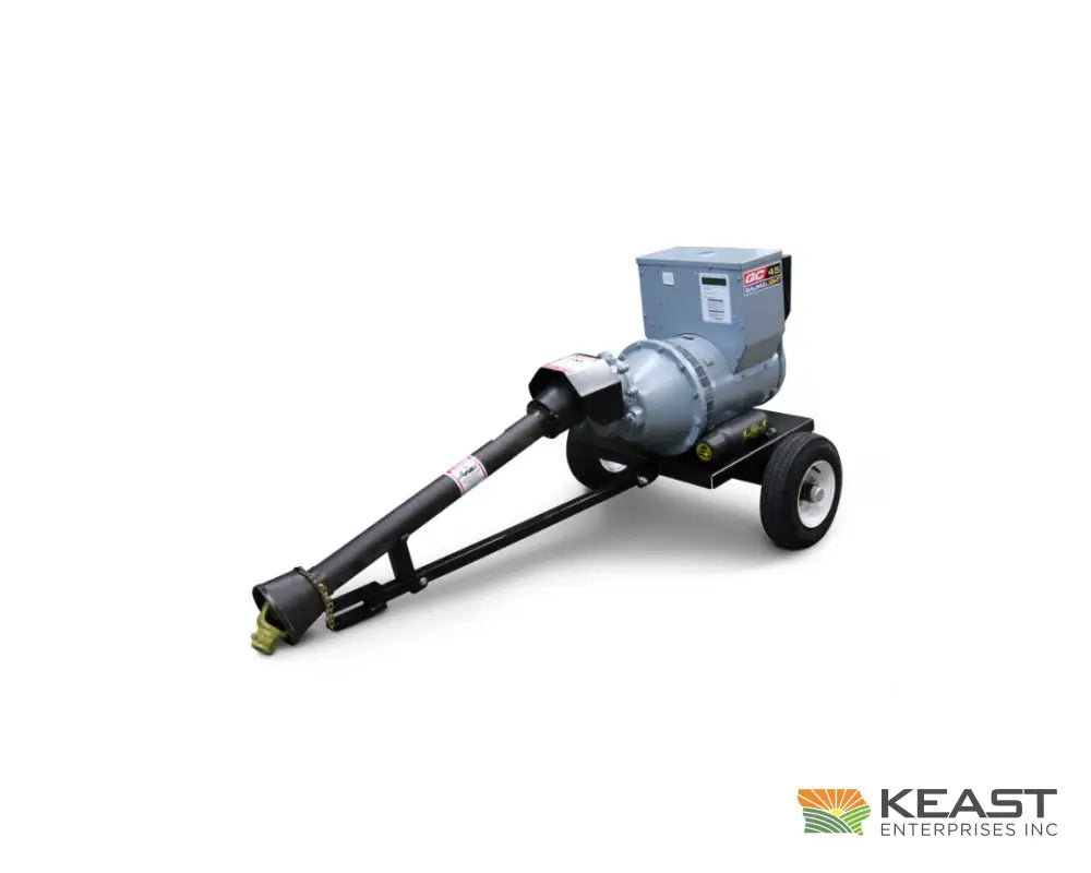 Baumalight QC65 PTO Generator 65 kW Single-Phase 120/240V 540 PTO 250 Amps Generators