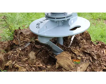 Baumalight RSS380 Planetary Stump Grinder for Skid Steer - 3,800 ft-lbs Torque 20’’ Planer Modular 2’’ Hex Drive System