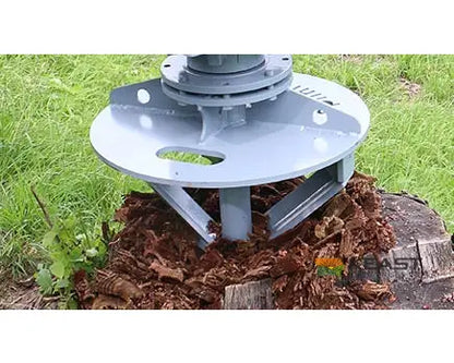 Baumalight RSS380 Planetary Stump Grinder for Skid Steer - 3,800 ft-lbs Torque 20’’ Planer Modular 2’’ Hex Drive System