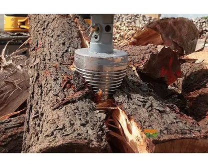 Baumalight RSS380 Planetary Stump Grinder for Skid Steer - 3,800 ft-lbs Torque 20’’ Planer Modular 2’’ Hex Drive System