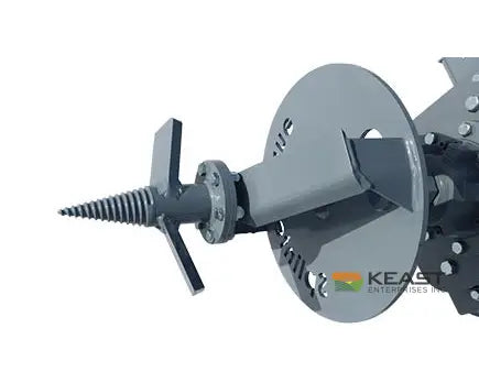 Baumalight RSS380 Planetary Stump Grinder for Skid Steer - 3,800 ft-lbs Torque 20’’ Planer Modular 2’’ Hex Drive System