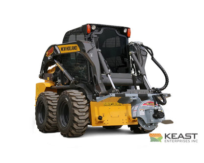 Baumalight S14 Mini Skid Steer Stump Grinder - 18’’ Rotor 12 Carbide Teeth 10-15 GPM Mulchers