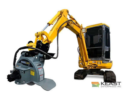 Baumalight S14 Mini Skid Steer Stump Grinder - 18’’ Rotor 12 Carbide Teeth 10-15 GPM Mulchers