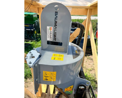 Baumalight S18 Stump Grinder – Skid Steer Mount 18″ Rotor 12 Teeth Mulchers