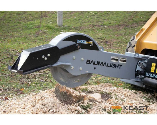 Baumalight S24 skid steer stump grinder
