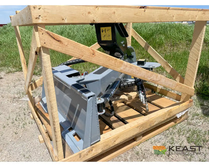 Baumalight S24 Stump Grinder – Skid Steer Mount 24″ Rotor 34 Teeth Hydraulic Swing Mulchers