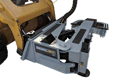 Baumalight S40 arm folded across the mounting frame