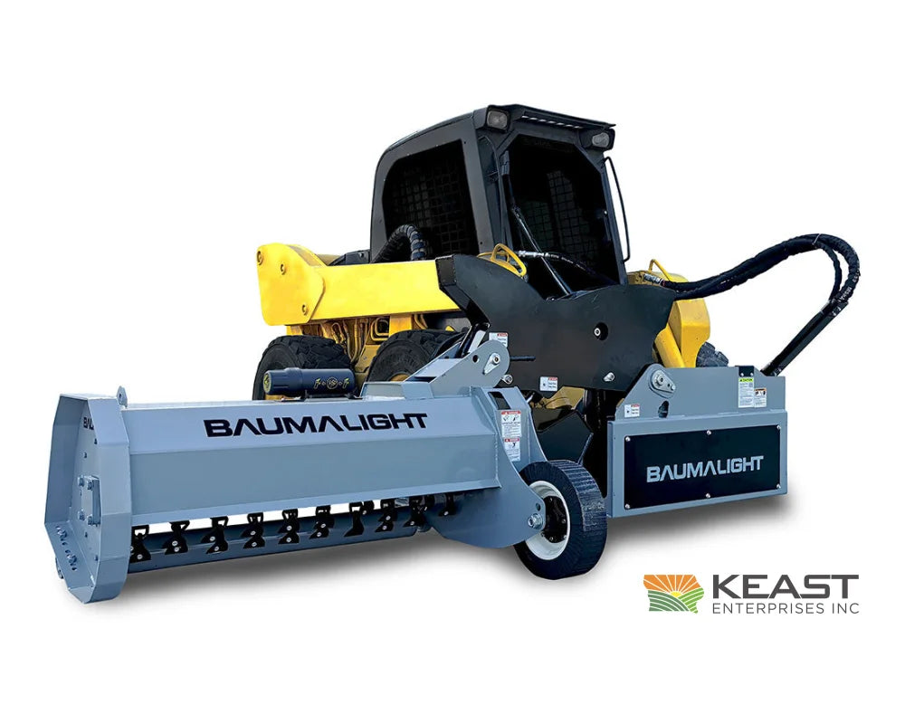 Baumalight SWA540 skid steer boom mower