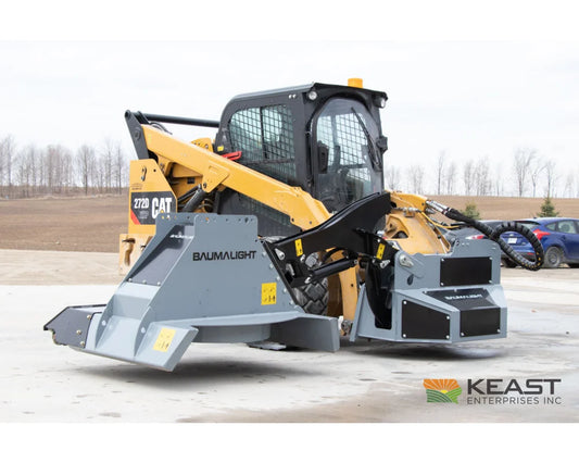 Baumalight SWA750 skid steer boom mower