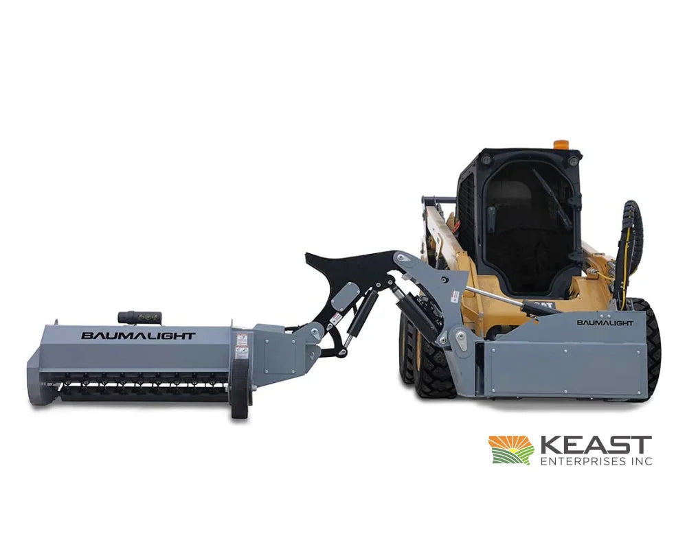 Baumalight SWF560 skid steer boom mower