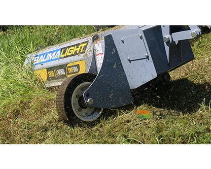 Baumalight SWF560 48’’ Skid Steer Boom Mower - 10’ Reach F2000 Flail Teeth Bent Axis Piston Motor Flail Mowers