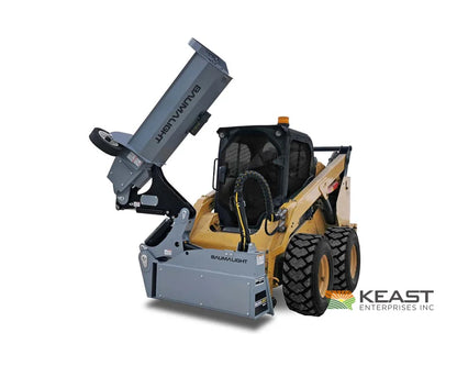 Baumalight SWF560 48’’ Skid Steer Boom Mower - 10’ Reach F2000 Flail Teeth Bent Axis Piston Motor Flail Mowers