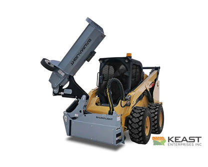 Baumalight SWF560 48’’ Skid Steer Boom Mower - 10’ Reach F2000 Flail Teeth Bent Axis Piston Motor Flail Mowers