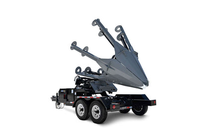 Baumalight TR650 trailer tree spade, whole model reference view; pictured powerpack excluded from supplied package