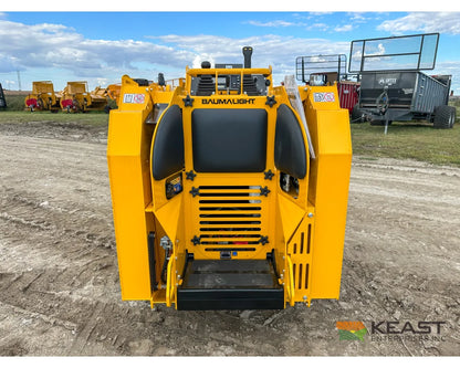 Baumalight TRL630Y Tracked Mini Skid Steer 2-Speed Hydrostat 23 hp Diesel Mini Skid Steer