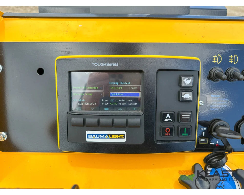 Baumalight TRL630Y Tracked Mini Skid Steer 2-Speed Hydrostat 23 hp Diesel Mini Skid Steer