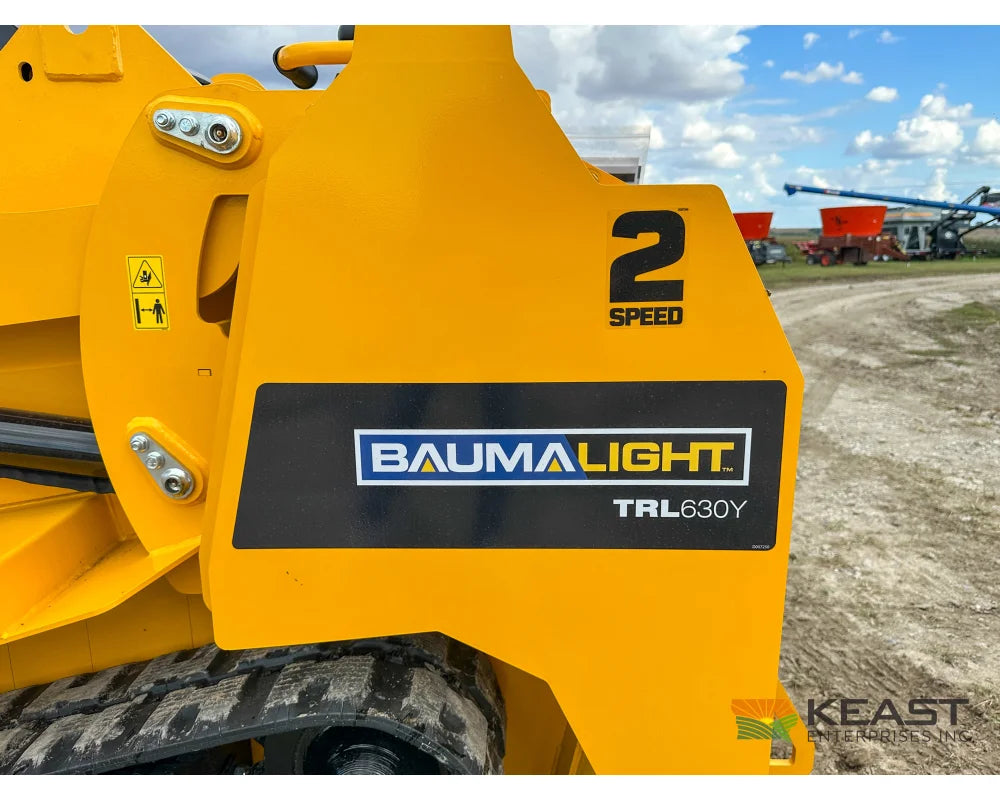 Baumalight TRL630Y Tracked Mini Skid Steer 2-Speed Hydrostat 23 hp Diesel Mini Skid Steer