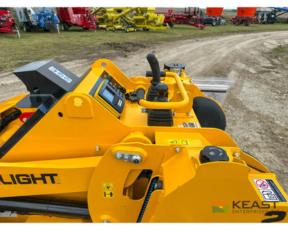 Baumalight TRL630Y Tracked Mini Skid Steer 2-Speed Hydrostat 23 hp Diesel Mini Skid Steer