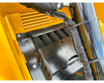 Baumalight TRL630Y Tracked Mini Skid Steer 2-Speed Hydrostat 23 hp Diesel Mini Skid Steer