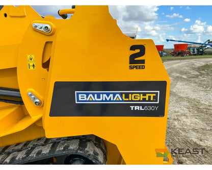 Baumalight TRL630Y Tracked Mini Skid Steer 2-Speed Hydrostat 23 hp Diesel Mini Skid Steer