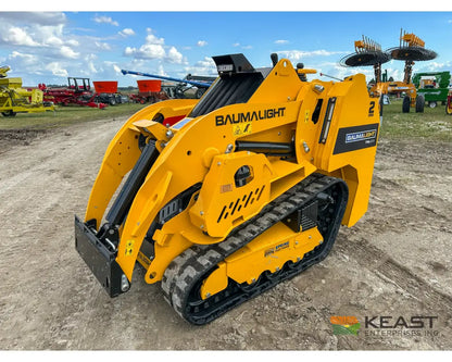 Baumalight TRL630Y Tracked Mini Skid Steer 2-Speed Hydrostat 23 hp Diesel Mini Skid Steer