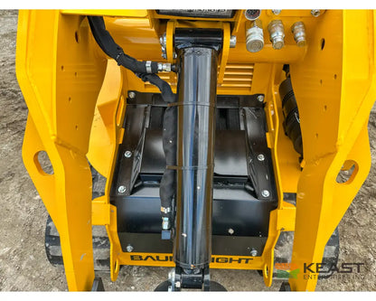 Baumalight TRL630Y Tracked Mini Skid Steer 2-Speed Hydrostat 23 hp Diesel Mini Skid Steer