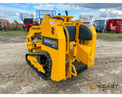 Baumalight TRL630Y Tracked Mini Skid Steer 2-Speed Hydrostat 23 hp Diesel Mini Skid Steer