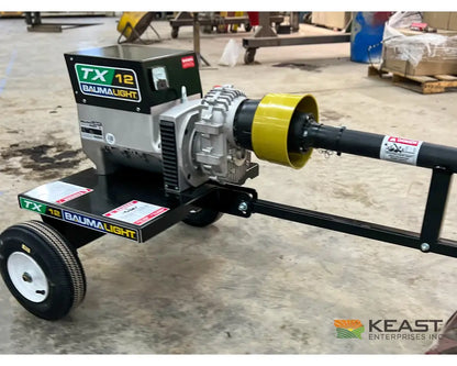 Baumalight TX12 PTO Generator - 12 kW Output For 10–50 HP Tractors Generators