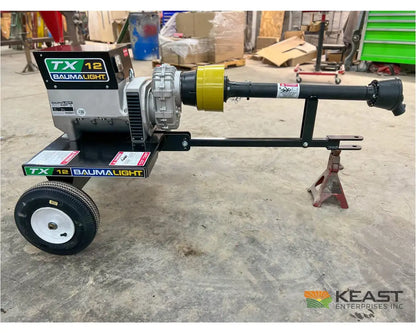Baumalight TX12 PTO Generator - 12 kW Output For 10–50 HP Tractors Generators