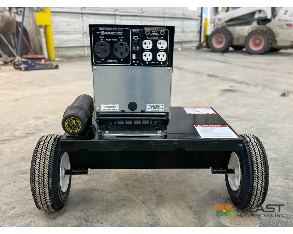 Baumalight TX12 PTO Generator - 12 kW Output For 10–50 HP Tractors Generators