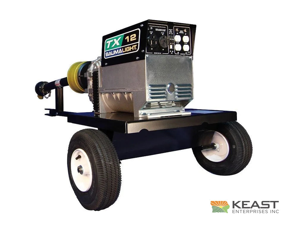 Baumalight TX12 pto generator