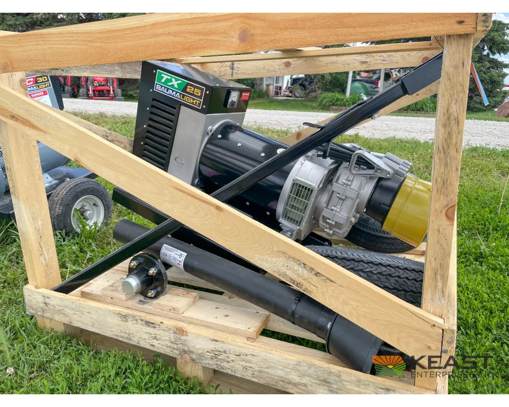 Baumalight TX25 PTO Generator - 25 kW Output For 10–50 HP Tractors Generators