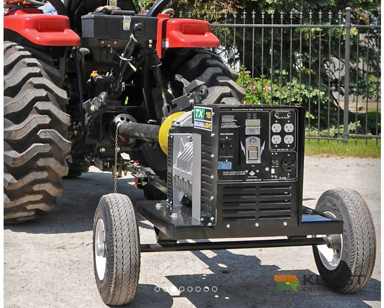 Baumalight TX31 PTO Generator 31 kW Single-Phase 120/240V 125 Amps Generators