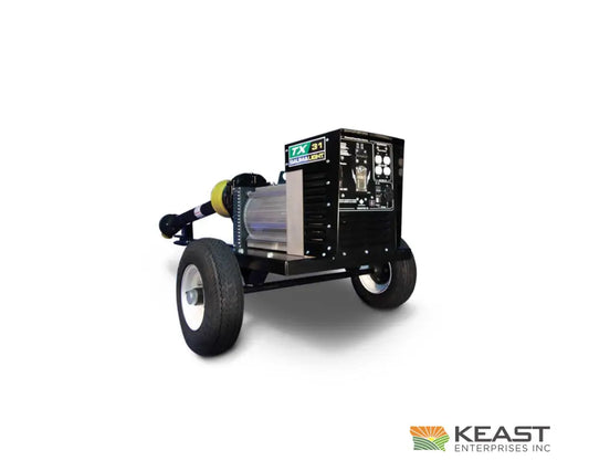 Baumalight TX31 PTO Generator 31 kW Single-Phase 120/240V 125 Amps Generators
