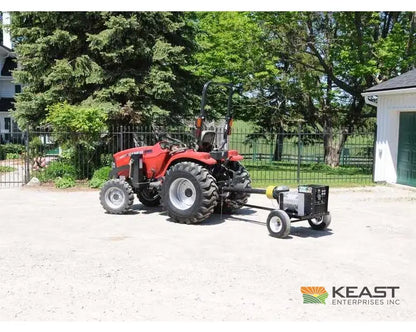 Baumalight TX7 PTO Generator - 7 kW Output For 10–50 HP Tractors Generators