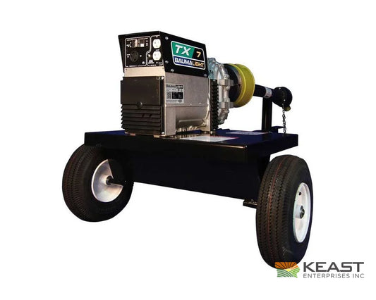 Baumalight TX7 pto generator