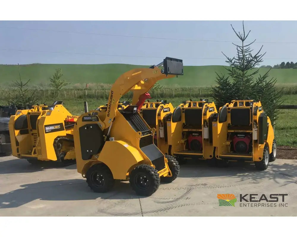 Baumalight WRL58G Wheeled Mini Skid Steer 22 hp Gas Engine Mini Skid Steer