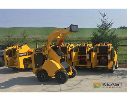 Baumalight WRL58G Wheeled Mini Skid Steer 22 hp Gas Engine Mini Skid Steer