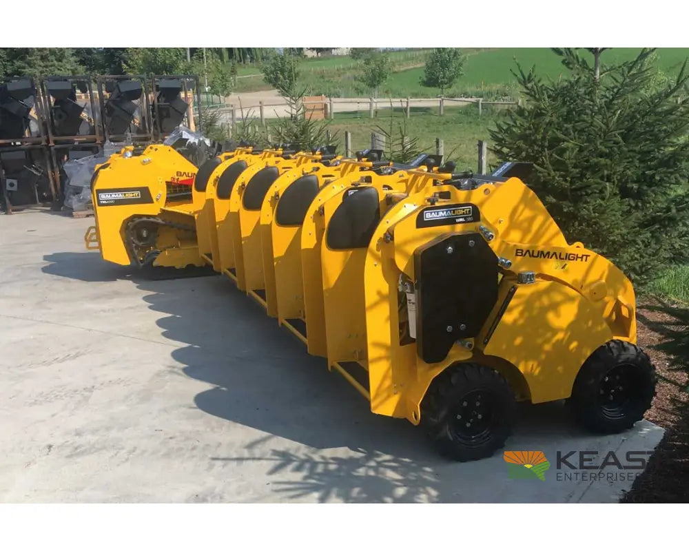 Baumalight WRL58G Wheeled Mini Skid Steer 22 hp Gas Engine Mini Skid Steer