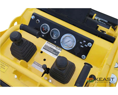 Baumalight WRL58G Wheeled Mini Skid Steer 22 hp Gas Engine Mini Skid Steer