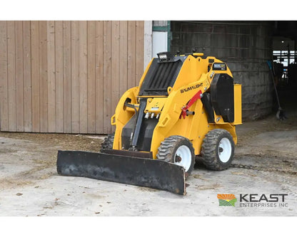 Baumalight WRL58G Wheeled Mini Skid Steer 22 hp Gas Engine Mini Skid Steer