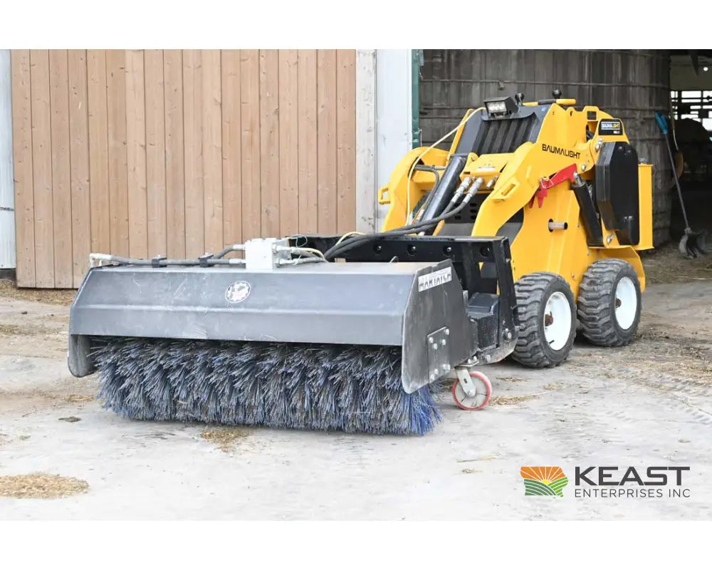 Baumalight WRL58G Wheeled Mini Skid Steer 22 hp Gas Engine Mini Skid Steer