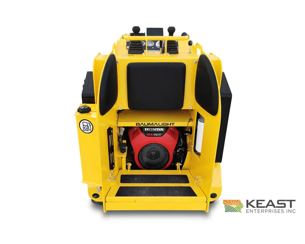 Baumalight WRL58G Wheeled Mini Skid Steer 22 hp Gas Engine Mini Skid Steer